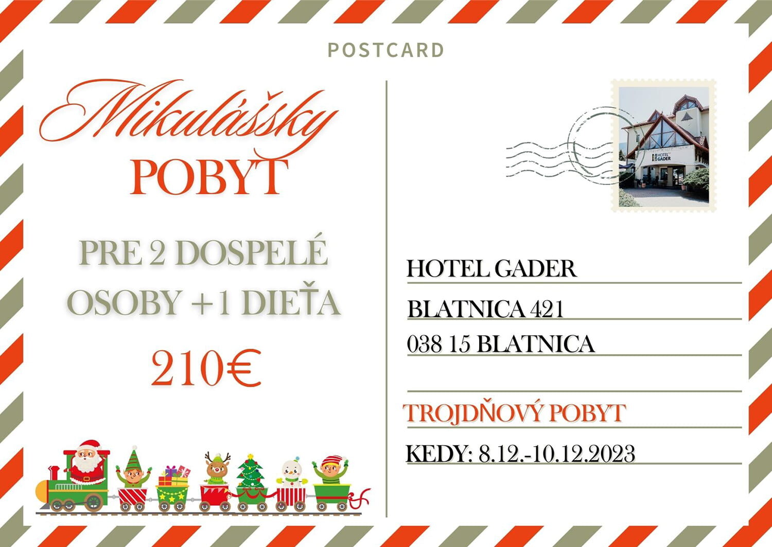 Hotel Gader Mikulassky Pobyt